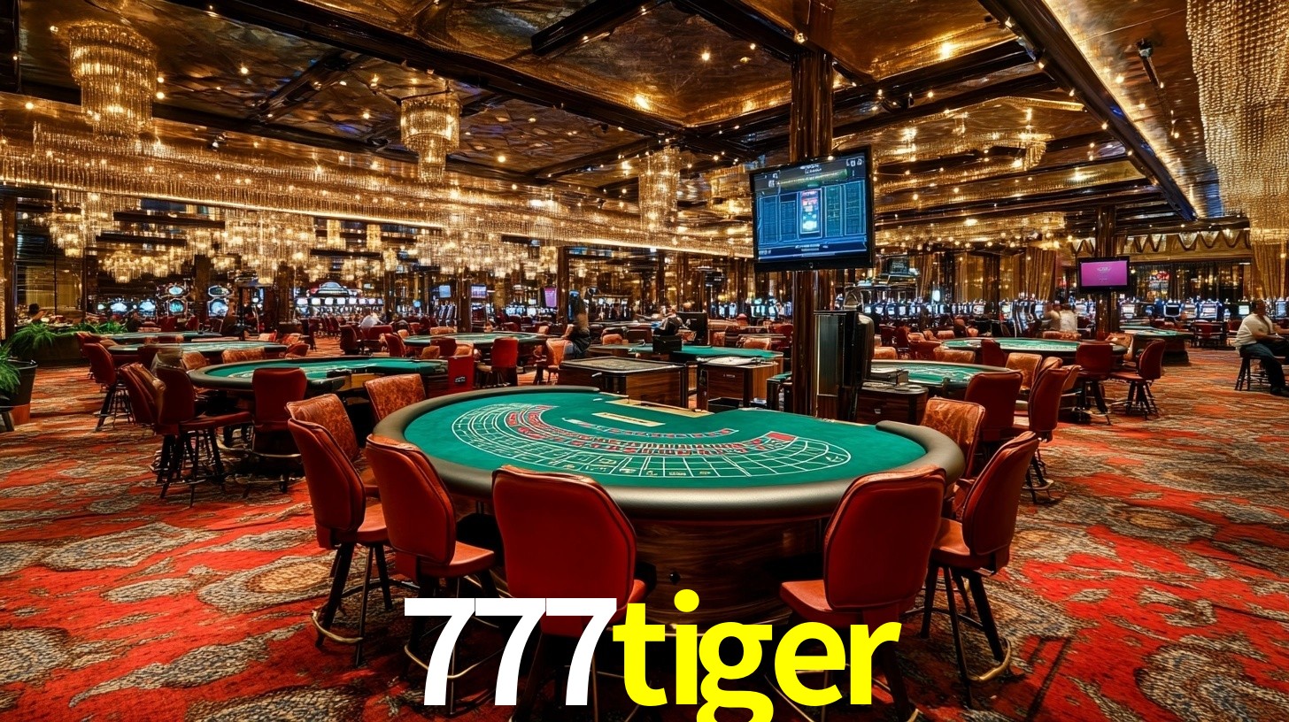 777tiger - Site Oficial de Apostas Brasil - 777tiger.com