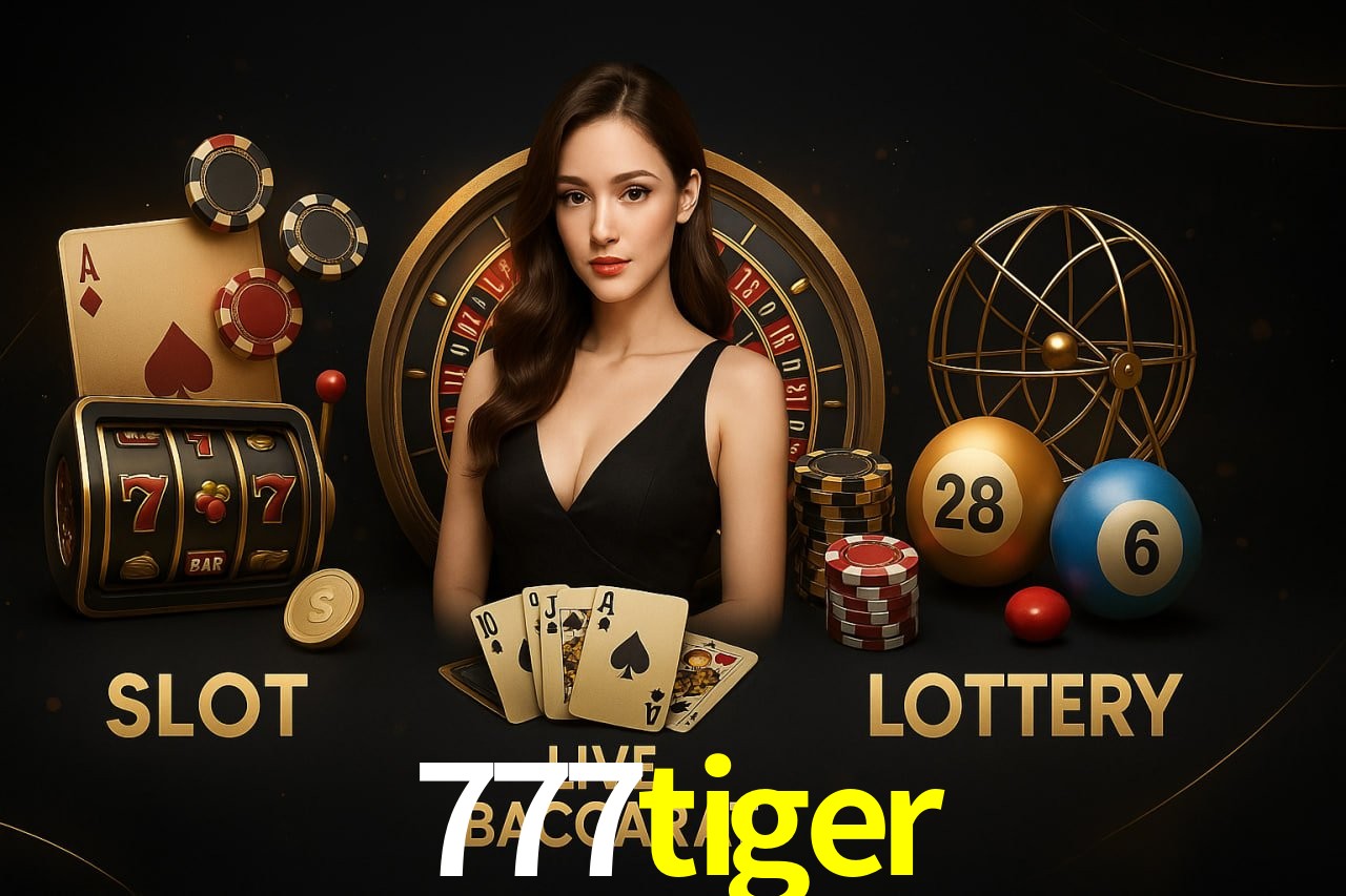 Variedade de jogos na 777tiger
